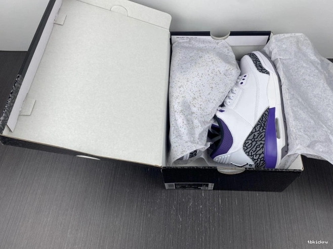 Rep TBkick Jordan Retro CT8532-105 Air 'Dark 3 Iris' 0629